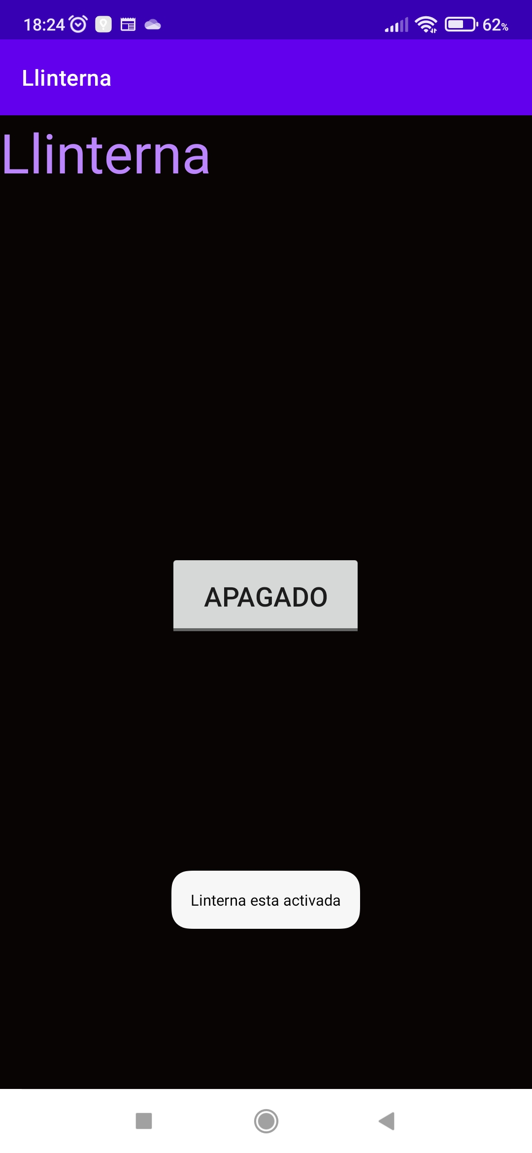 Linterna screenshot 2