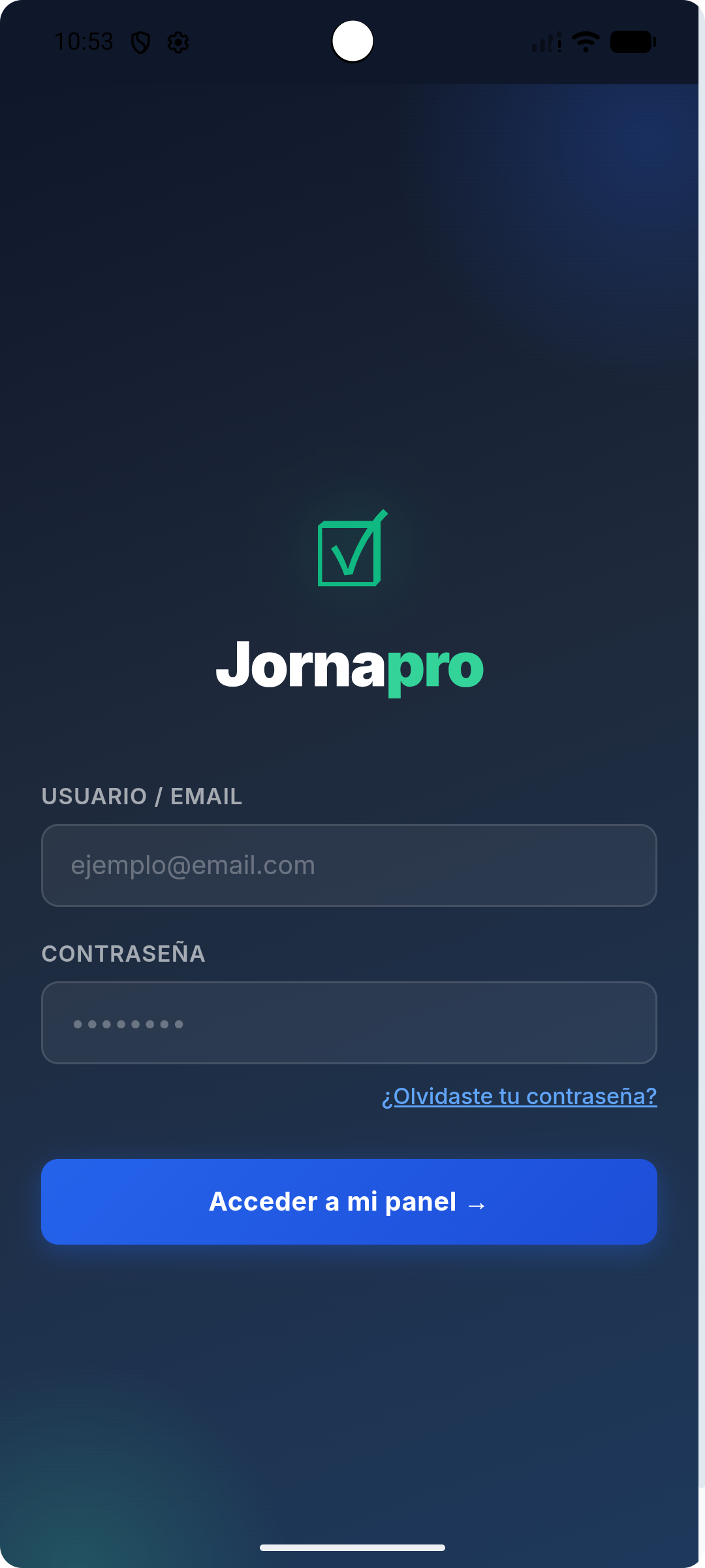 JornaPro Screenshot 2