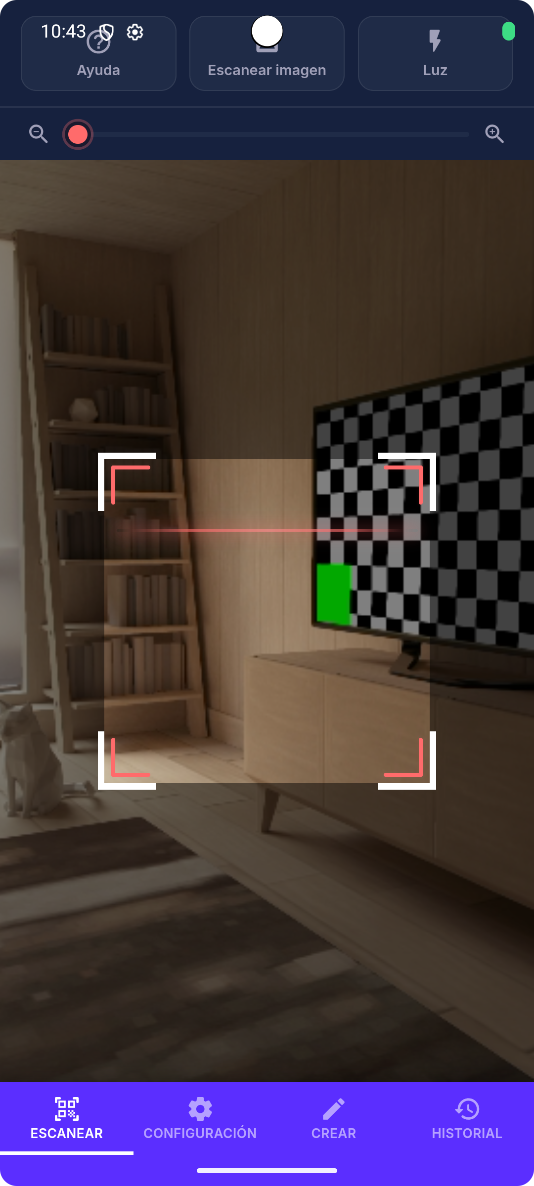 QRizo Screenshot 1