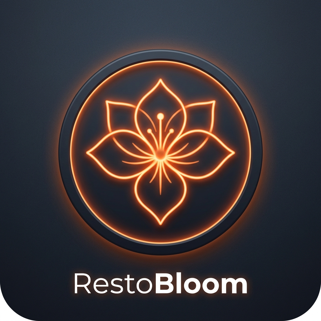 RestoBloom Icon
