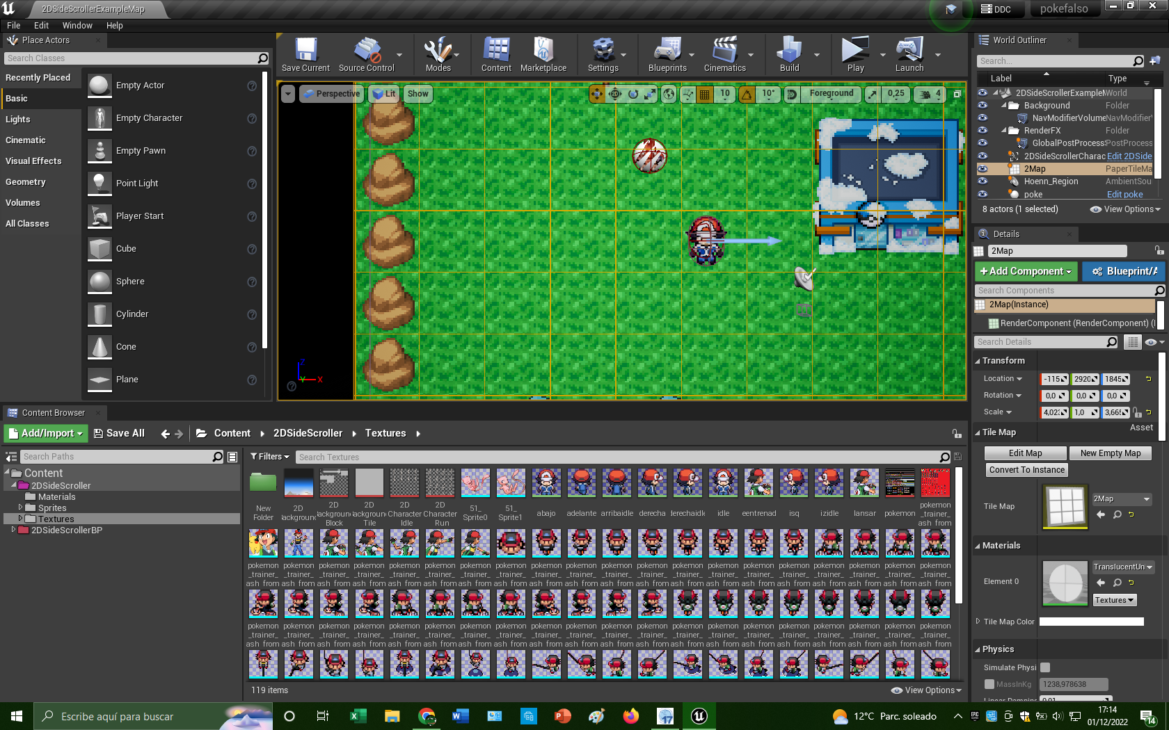 Capturas del proyecto