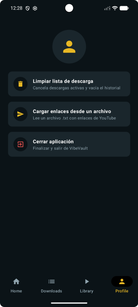 VibeVault Configuration